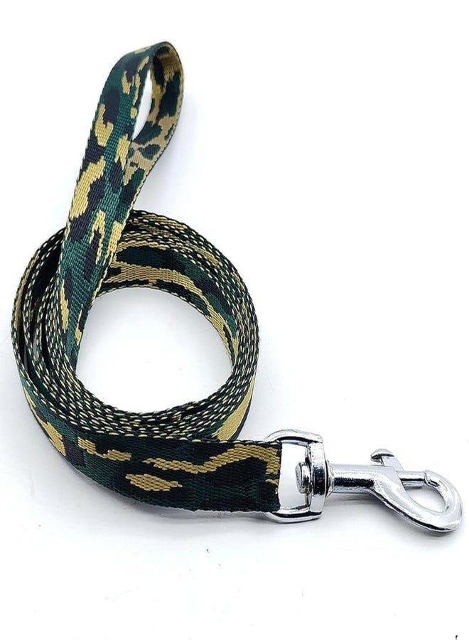 KittuPet طوق ومقود للحيوانات الأليفة من KittuPet بنقشة جلد النمر، مقاس 15 مم، حبل جر صغير للأرانب والقطط والهريرات، مناسب للحيوانات الأليفة متوسطة الحجم (30-45 سم). - Image 2